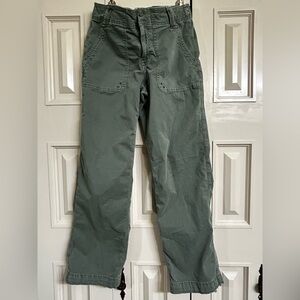 American Eagle Outfitters Olive Cargo Pants